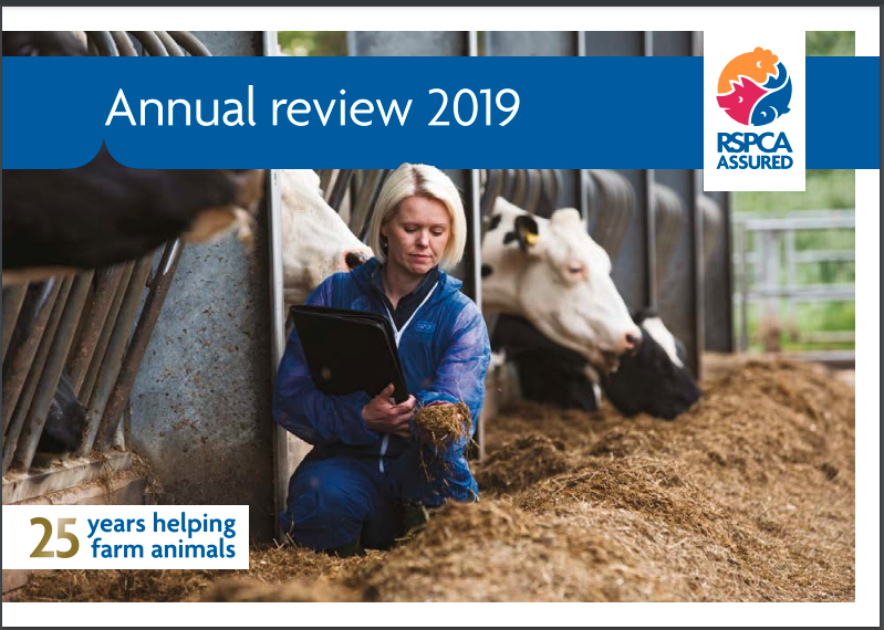 RSPCA Assured annual review 2019