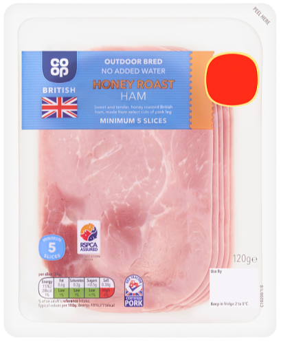 Co-op Outdoor Bred Honey Roast Ham