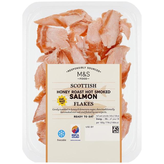 M&S Smoked Honey Roast Salmon Flakes