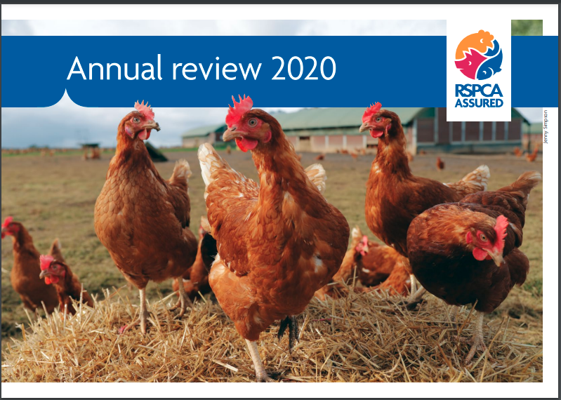 RSPCA Assured annual review 2020